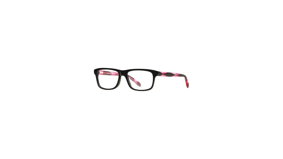 Rough Justice RJ Electro SERJ ELEC00 Progressive Prescription Eyeglasses - Brilliant Black SERJ ELEC005335 BK