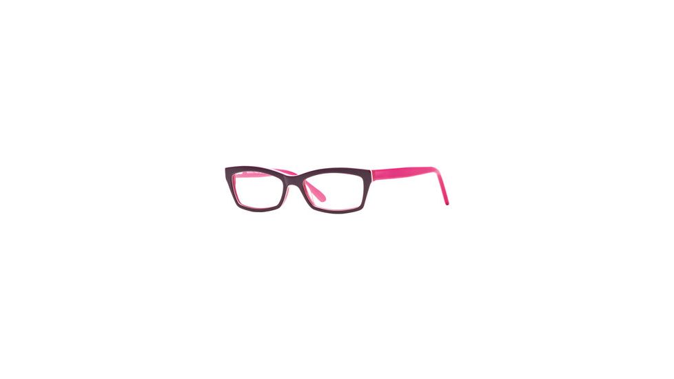 Rough Justice RJ French Kiss SERJ FREN00 Progressive Prescription Eyeglasses - Grape Sorbet SERJ FREN005135 PU