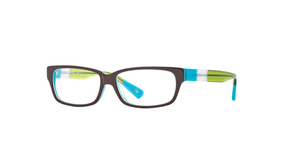 Rough Justice RJ Harmless Flirt SERJ HARM00 Bifocal Prescription Eyeglasses - Brown Aqua SERJ HARM005540 BN