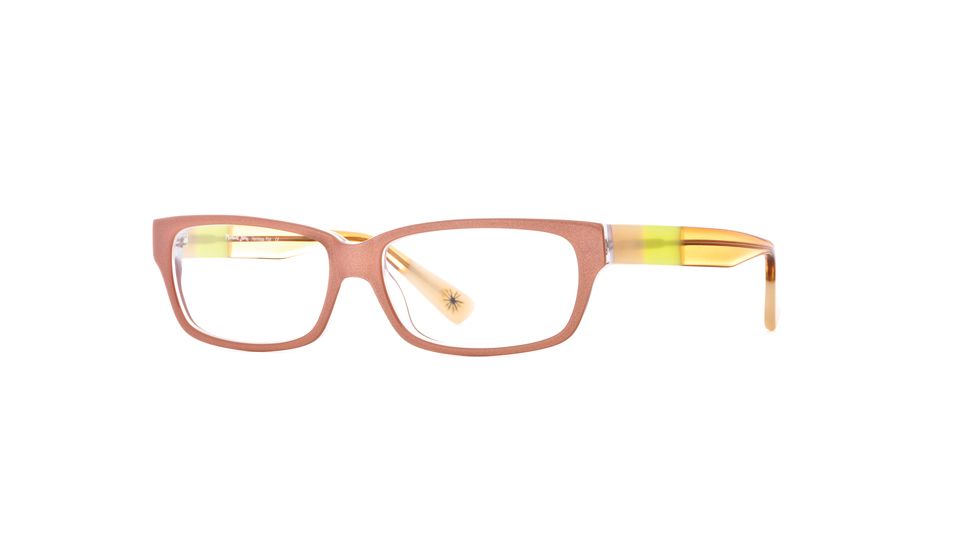 Rough Justice RJ Harmless Flirt SERJ HARM00 Bifocal Prescription Eyeglasses - Champagne SERJ HARM005540 PK