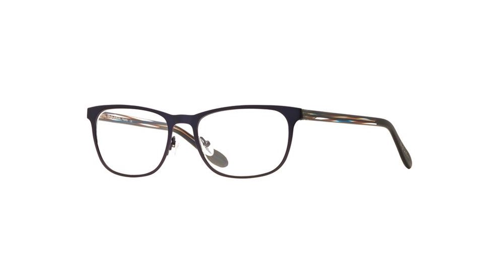 Rough Justice RJ Hipster SERJ HIPS00 Single Vision Prescription Eyeglasses - Navy SERJ HIPS005240 BL