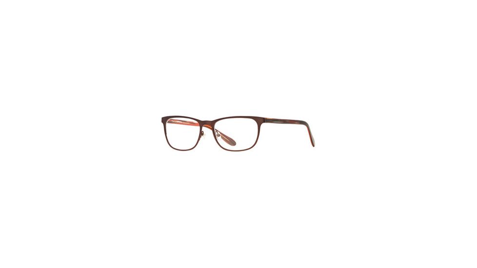 Rough Justice RJ Hipster SERJ HIPS00 Single Vision Prescription Eyeglasses - Brown SERJ HIPS005240 BN