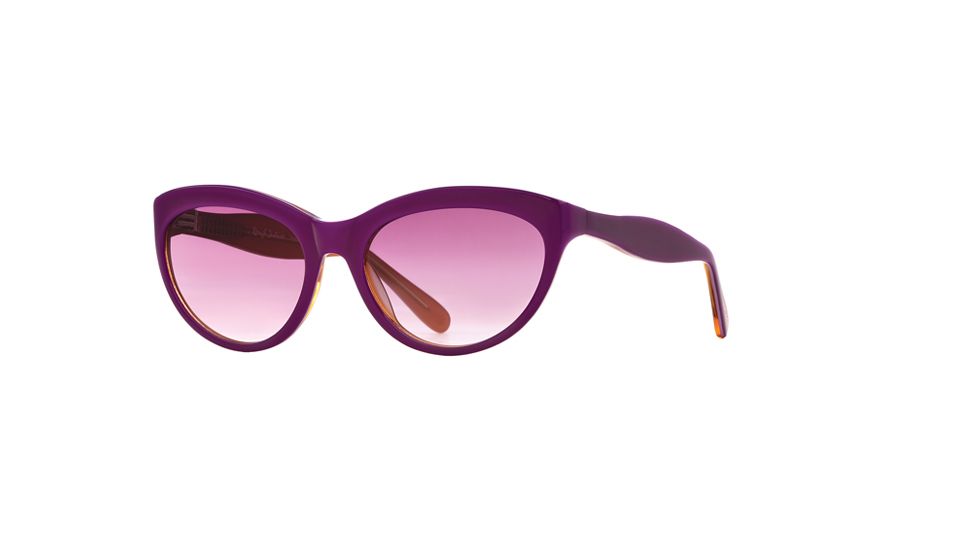 Rough Justice RJ Vicious SERJ VICI06 Sunglasses - Vivid Violet SERJ VICI065730 PU