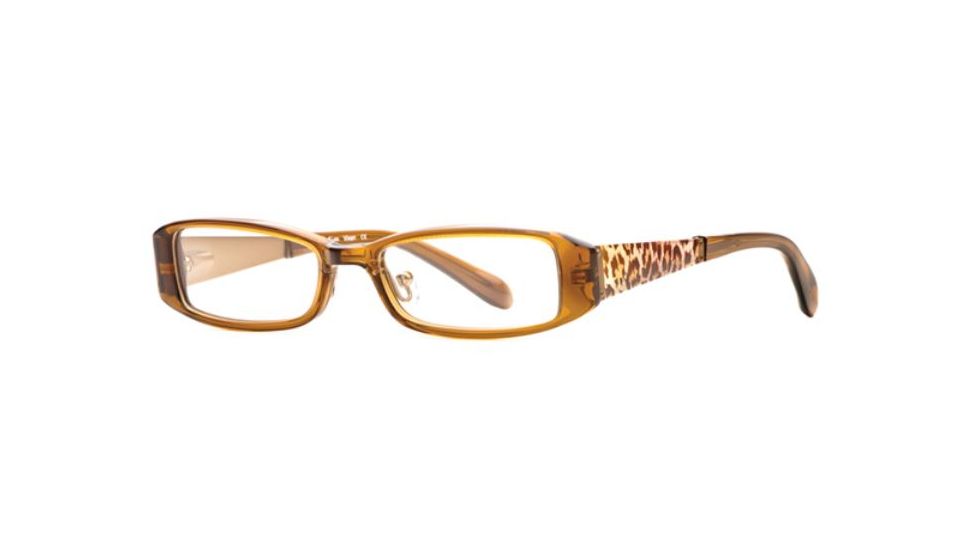 Rough Justice RJ Vixen SERJ VIXE00 Bifocal Prescription Eyeglasses - Bronze SERJ VIXE004830 BN