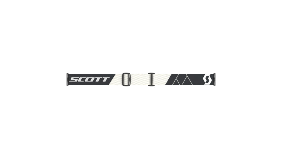 SCOTT Faze II Goggle, Mountain Black/Enhancer Blue Chrome, 2718166663347