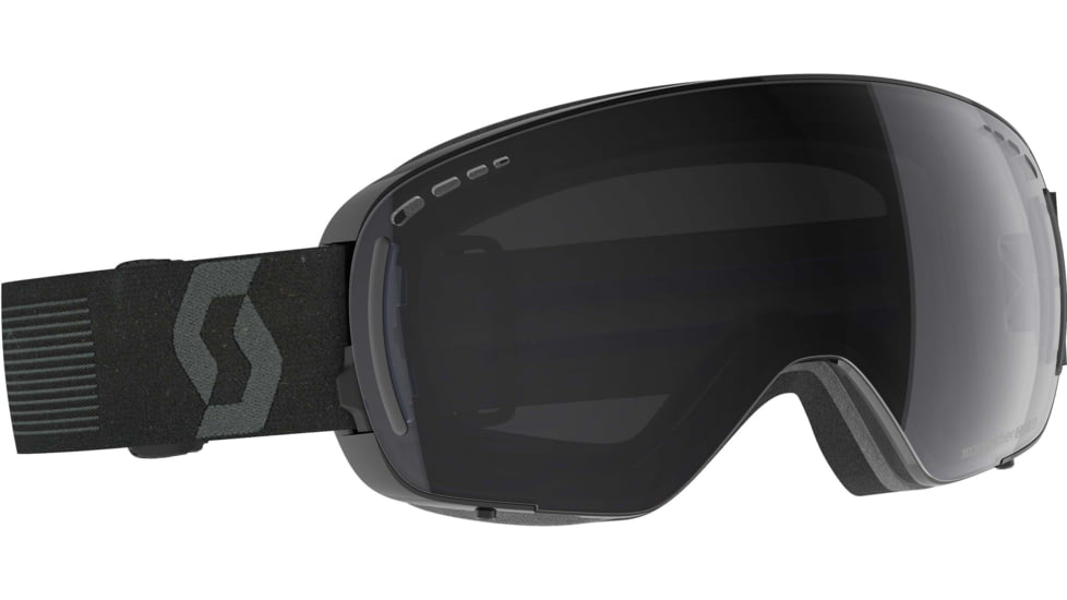 SCOTT LCG Compact Goggle, Mineral Black/Solar Black Chrome, 2778327413299