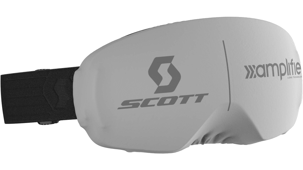 SCOTT LCG Compact Goggle, Retro Blue/Enhancer Blue Chrome, 2778327409347