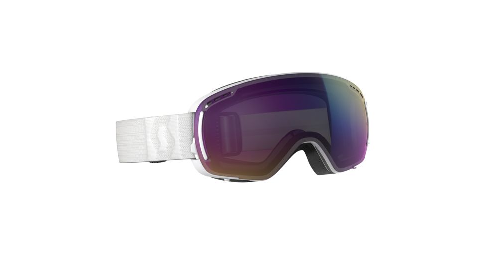 SCOTT LCG Goggle Compact, White, Small/Medium, 2605660002315