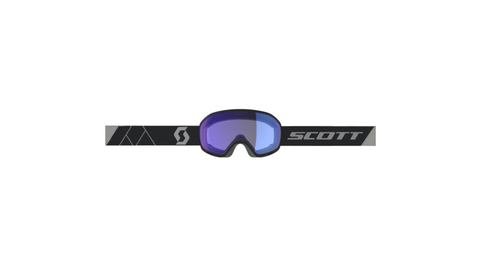 SCOTT Unlimited II OTG Illuminator Goggle, Mountain Black/Illuminator Blue Chrome, 2718236663342