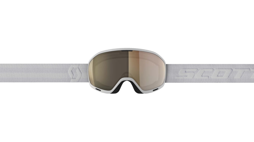 SCOTT Unlimited II OTG LS Goggle, Mineral Black/Light Sensitive Bronze Chrome, 2718227413245