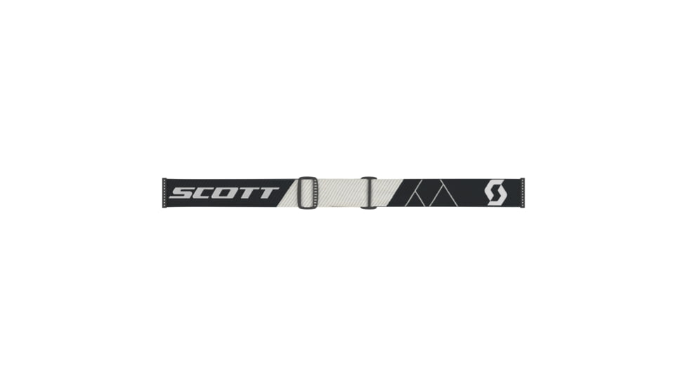 SCOTT Unlimited II OTG LS Goggle, Mountain Black/Light Sensitive Blue Chrome, 2718226663307