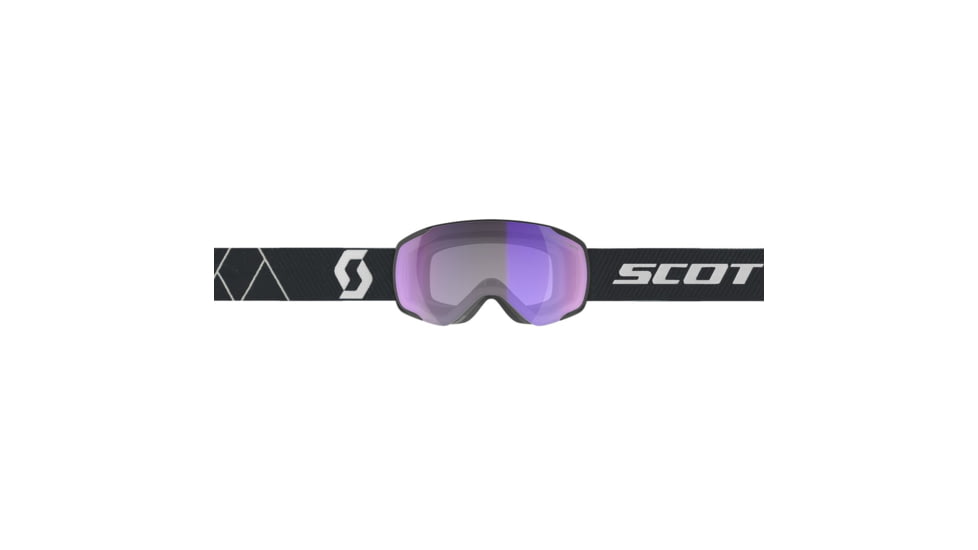 SCOTT Vapor LS Goggle, Mountain Black/Light Sensitive Blue Chrome, 2718096663307