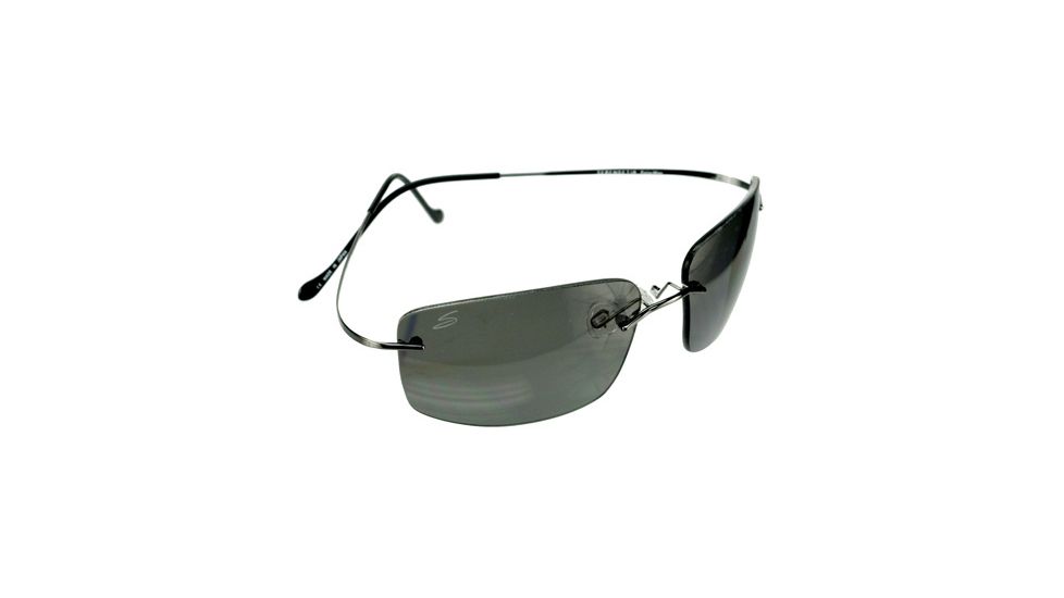 Serengeti 6886 Pileus Sunglasses, GunMetal Frame Polarized Photochromic CPG Lenses