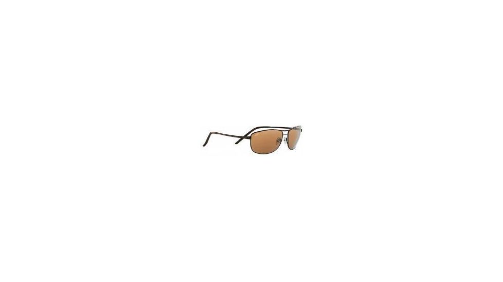 Serengeti Argosy Sunglasses - Gunmetal Shiny Black - 555nm Polarized - 6795