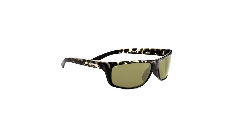 Serengeti Assisi Sunglasses, Black Tortoise 7752RX