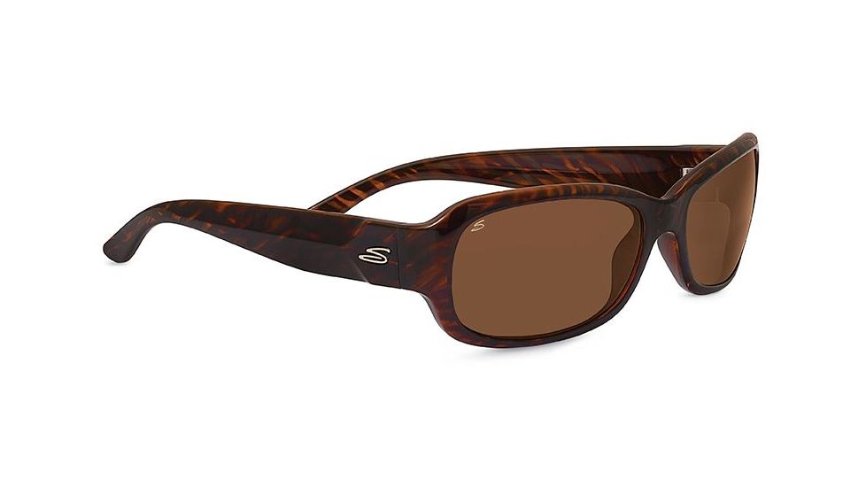 Serengeti Chloe Progressive Prescription Sunglasses, Dark Brown Tortoise Frame-7912PR
