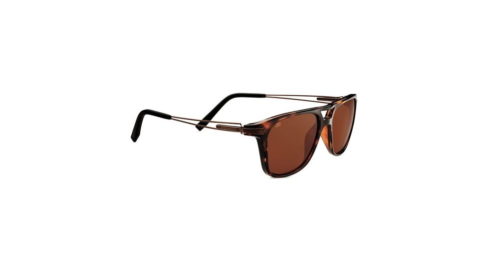 Serengeti Empoli Sunglasses, Shiny Dark Tortoise 7761RX