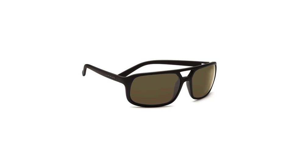Serengeti Livorno Progressive Rx Sunglasses - Satin Black Frame 7454