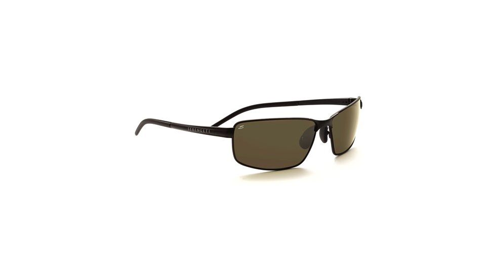 Serengeti Lizzano Progressive Rx Sunglasses - Satin Black Frame 7434