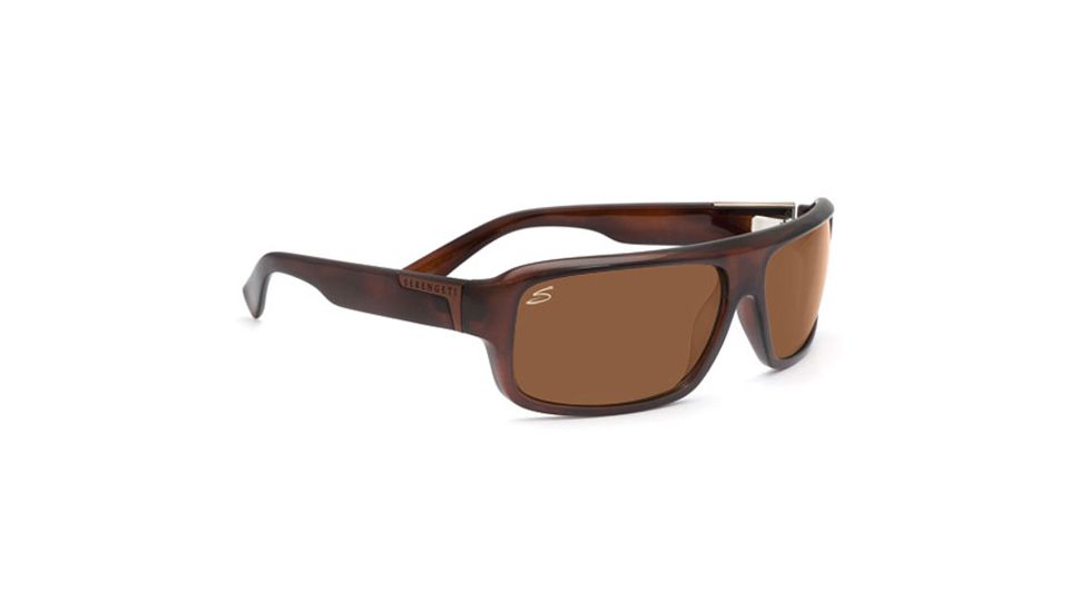 Serengeti Matteo Sunglasses 7372 Amber Tortoise
