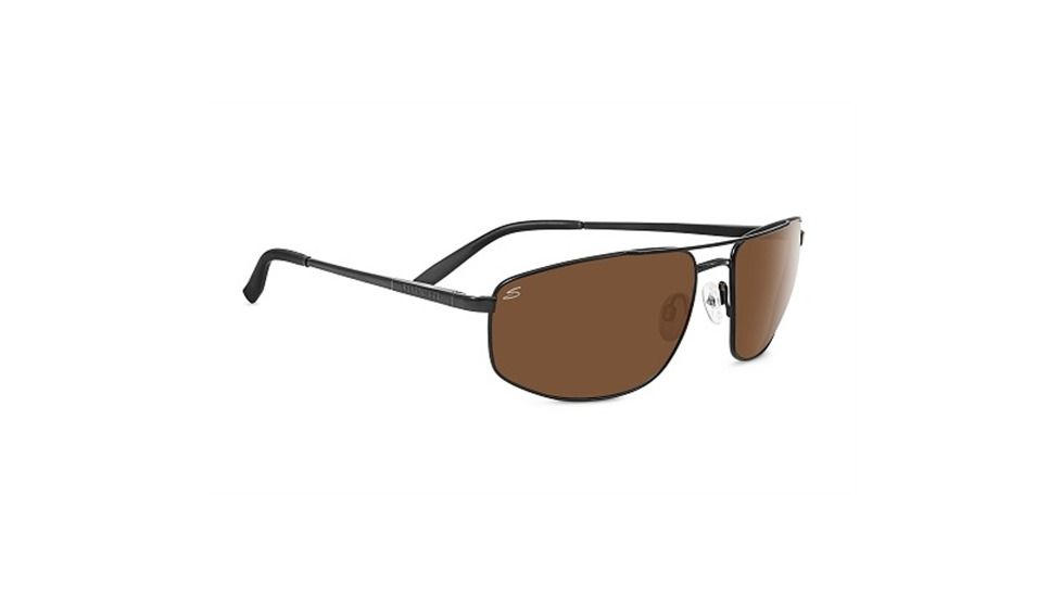 Serengeti Modugno Progressive Prescription Sunglasses, Satin Black Frame, 8406PR