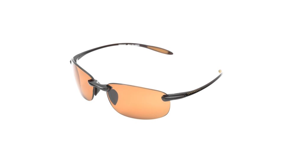 Serengeti Nuvola Sunglasses, Shiny Brown Frame, Polarized PhD Drivers Lens