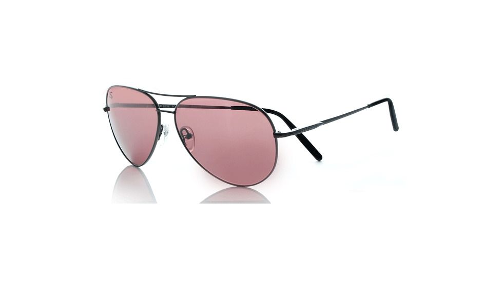 Serengeti Rx Progressive Medium Aviator Sunglasses