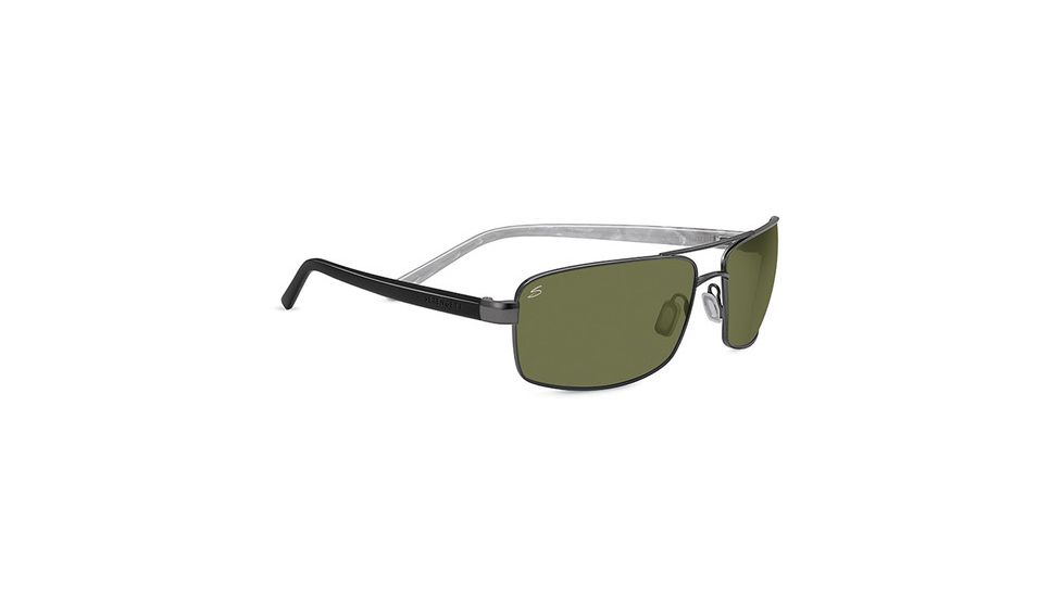 Serengeti San Remo Progressive Prescription Sunglasses, Shiny Hematite Frame-7988PR