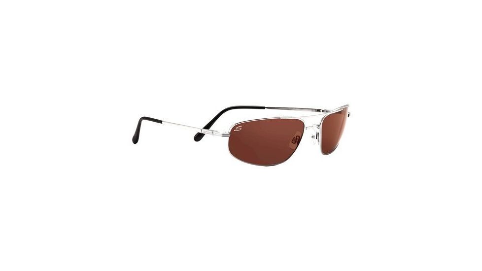 Serengeti Velocity Rx Sunglasses Shiny Silver Frame 7272