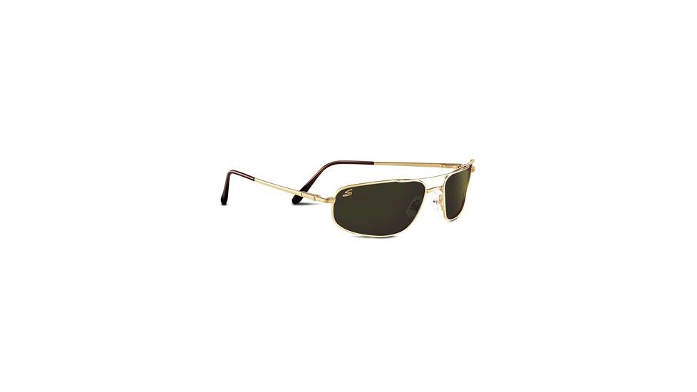 Serengeti Velocity Rx Sunglasses Shiny Gold Frame 7289