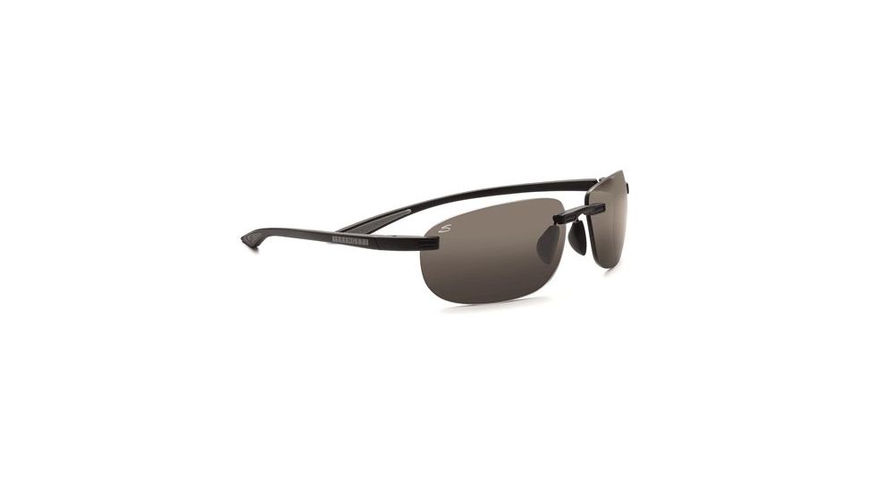 Serengeti Cielo, Satin Black Frame, Polar PhD CPG Lens, 7471