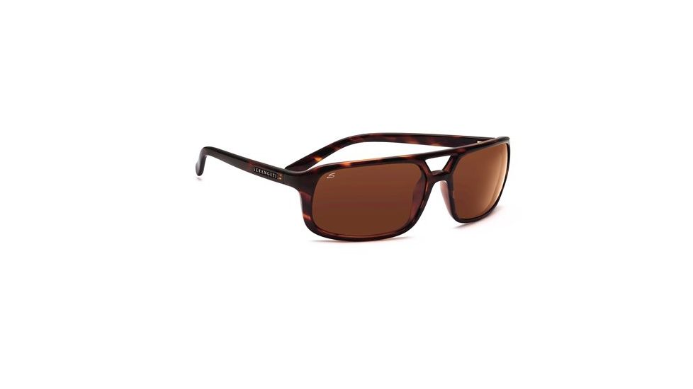 Serengeti Livorno Rx Sunglasses, Dark Tortoise Frame, 7456