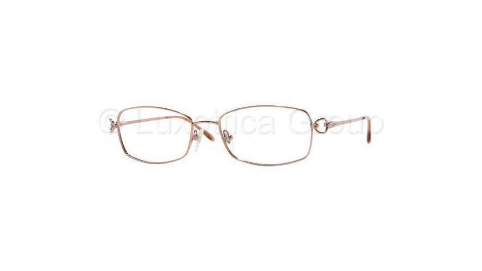 Sferoflex Eyeglasses SF2528B with Lined Bifocal Rx Prescription Lenses 267-5317 - Light Copper 