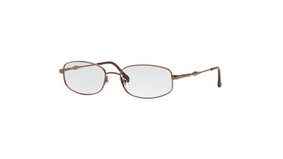 Sferoflex Eyeglasses SF2509-299-5217 with No Line Progressive Rx Prescription Lenses 52 mm Lens Diameter / Light Pink Frame