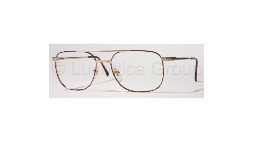 Sferoflex Joel Eyeglasses SF2043U with No-Line Progressive Rx Prescription Lenses 10872-5417 - Havana 