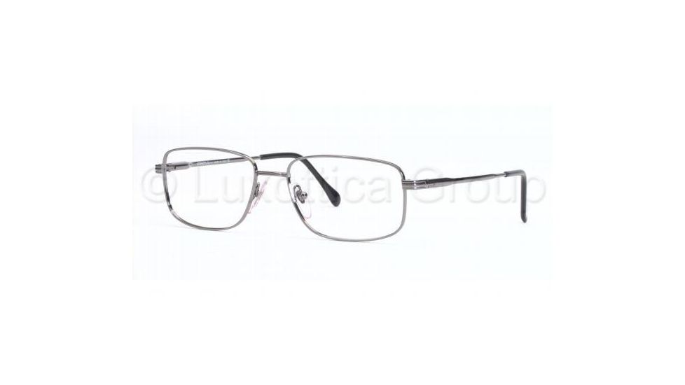 Sferoflex SF2151 SV Prescription Eyeglasses, Gunmetal Frame / 53 mm Prescription Lenses, 268-5317