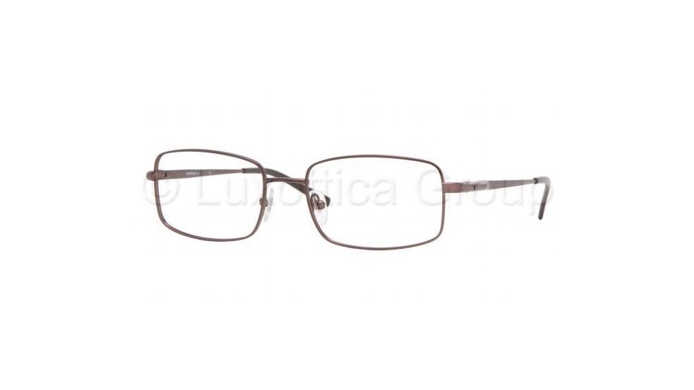 Sferoflex SF2205 SV Prescription Eyeglasses Matte - Dark Brown Frame / 54 mm Prescription Lenses, 355-5418, Select Frame Color / Lens Diameter Matte - Dark Brown Frame / 54 mm Prescription Lenses