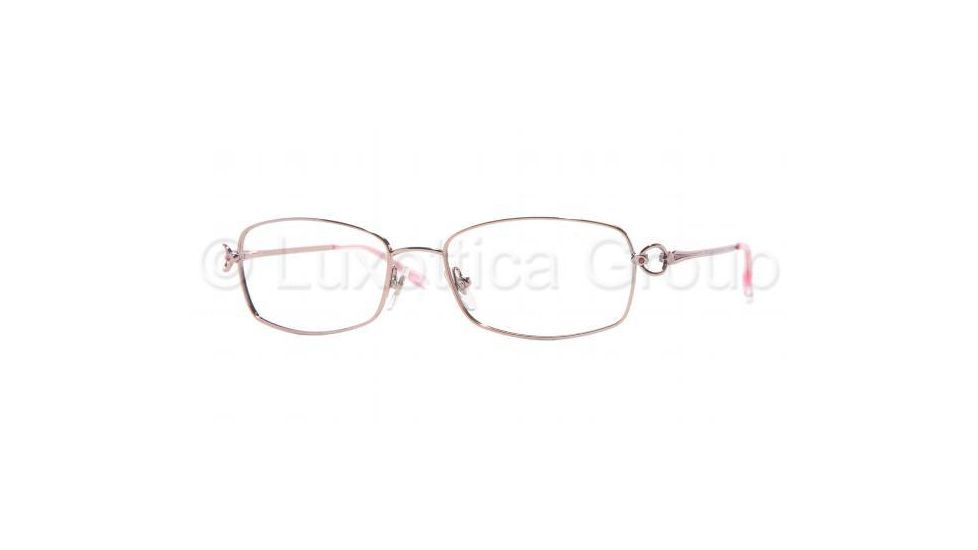 Sferoflex SF2528B Bifocal Eyeglasses Light Pink Frame / 51 mm Prescription Lenses, 299-5117
