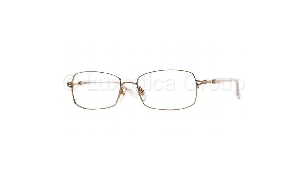 Sferoflex SF2532 Bifocal Eyeglasses Gold Frame / 51 mm Prescription Lenses, 108-5116, Select Frame Color / Lens Diameter Gold Frame / 51 mm Prescription Lenses