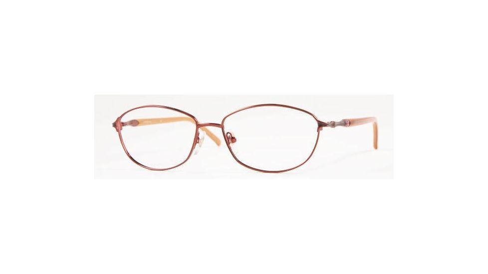 Sferoflex SF2524B Progressive Eyeglasses Copper Frame w/ 53 mm Diameter Lenses, 256-5315