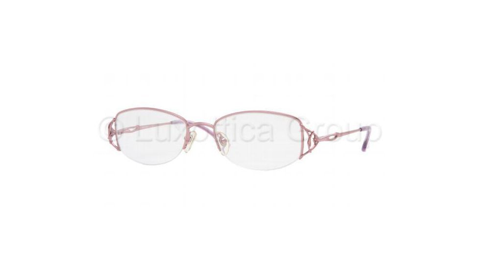 Sferoflex SF2540 Progressive Eyeglasses, Light Pink Frame w/ 52 mm Diameter Lenses, 299-5218