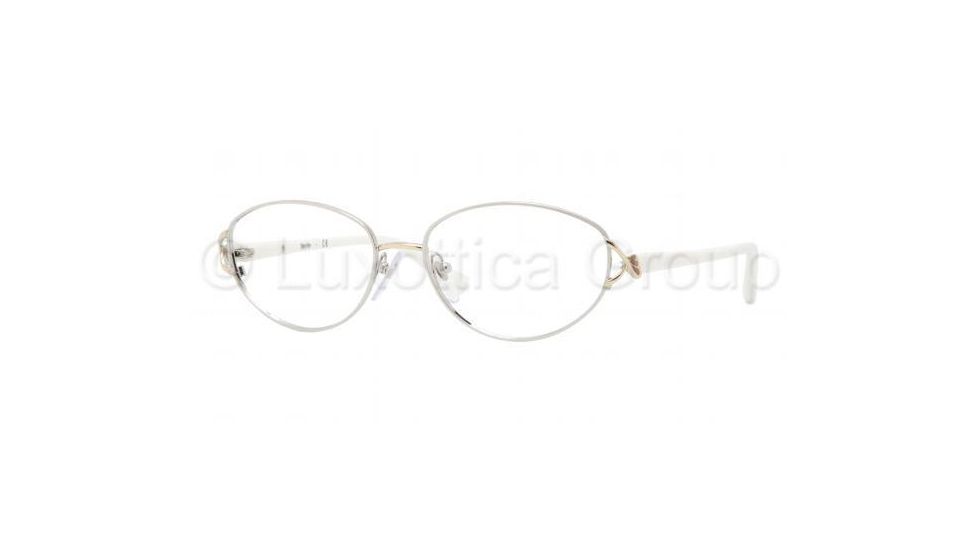 Sferoflex SF2568 Progressive Prescription Eyeglasses 471-5216 - Palladium Frame, Demo Lens Lenses