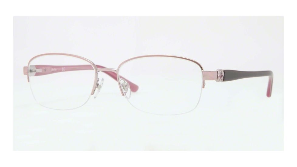 Sferoflex SF2571 Progressive Prescription Eyeglasses 490-52 - Shiny Pink Frame, Demo Lens Lenses