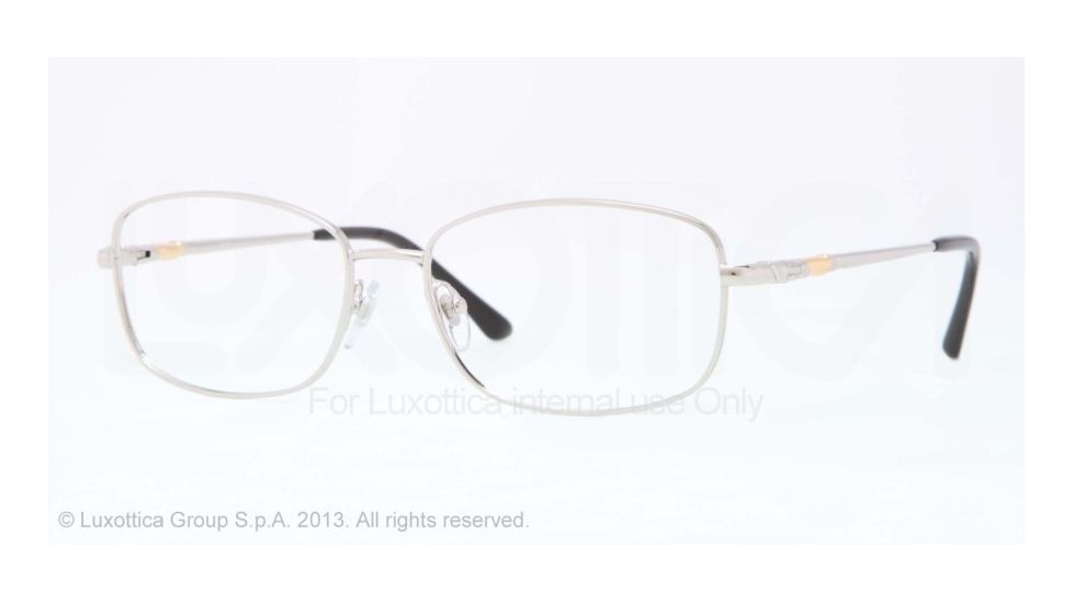 Sferoflex SF2573 Bifocal Prescription Eyeglasses 103-53 - Palladium Frame