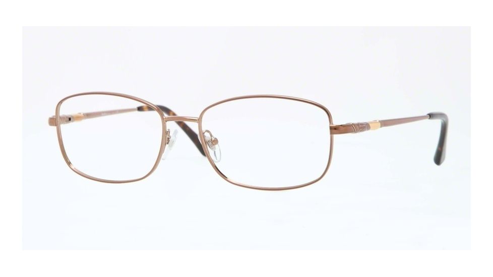 Sferoflex SF2573 Bifocal Prescription Eyeglasses 472-53 - Dark Brown Frame