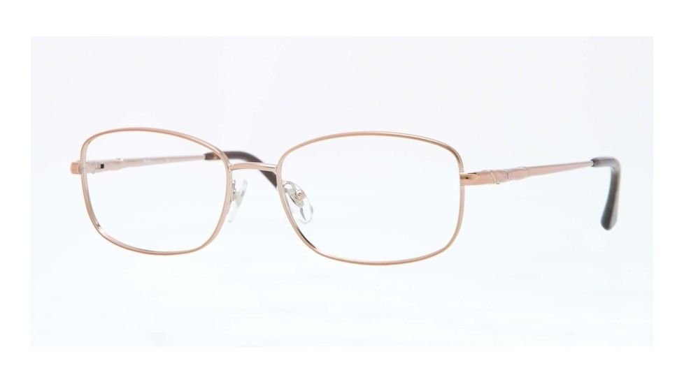 Sferoflex SF2573 Bifocal Prescription Eyeglasses 488-53 - Shiny Copper Frame