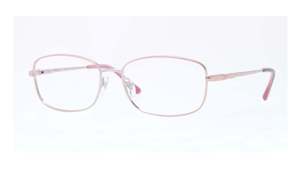 Sferoflex SF2573 Bifocal Prescription Eyeglasses 490-53 - Shiny Pink Frame