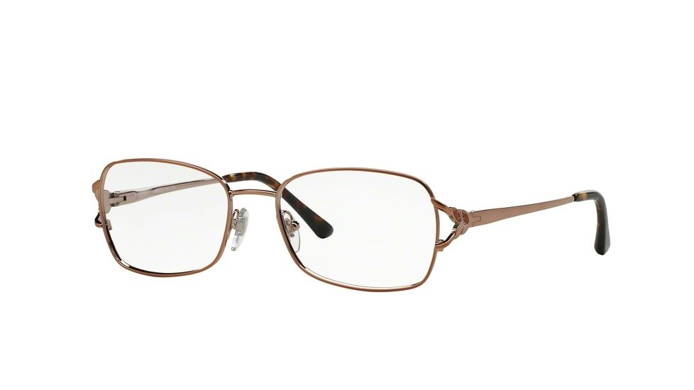 Sferoflex SF2576 Progressive Prescription Eyeglasses 488-52 - Shiny Copper Frame
