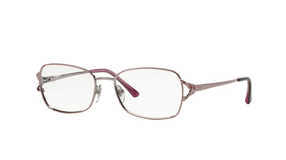 Sferoflex SF2576 Progressive Prescription Eyeglasses 490-52 - Shiny Pink Frame