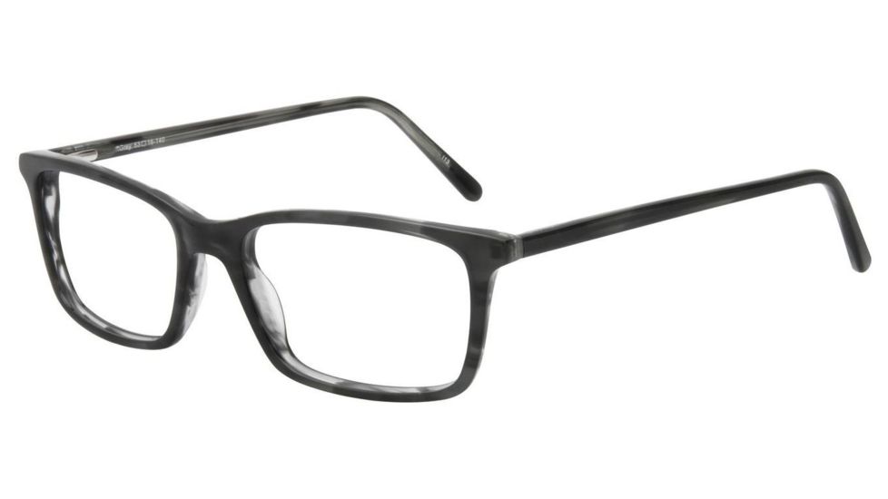 Sightline Payton Single Vision Prescription Eyeglasses, Grey Frame, SLPPAYGRY100SV
